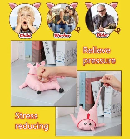 Funny Pink Pig Squishy Toy®