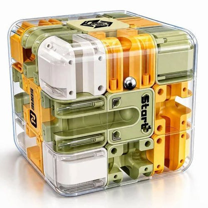 Ultimate 3D Labyrinth Cube Maze