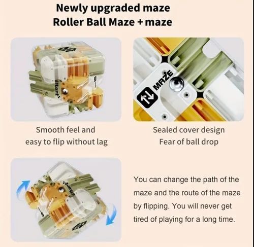 Ultimate 3D Labyrinth Cube Maze