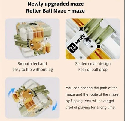 Ultimate 3D Labyrinth Cube Maze