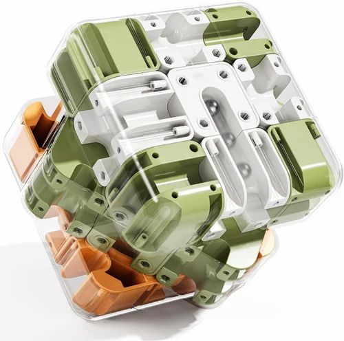 Ultimate 3D Labyrinth Cube Maze