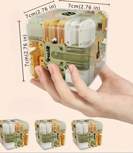 Ultimate 3D Labyrinth Cube Maze