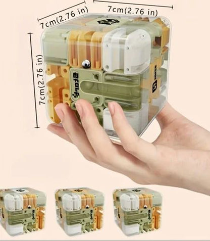 Ultimate 3D Labyrinth Cube Maze